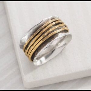 Silpada “Go for a Spin Ring”